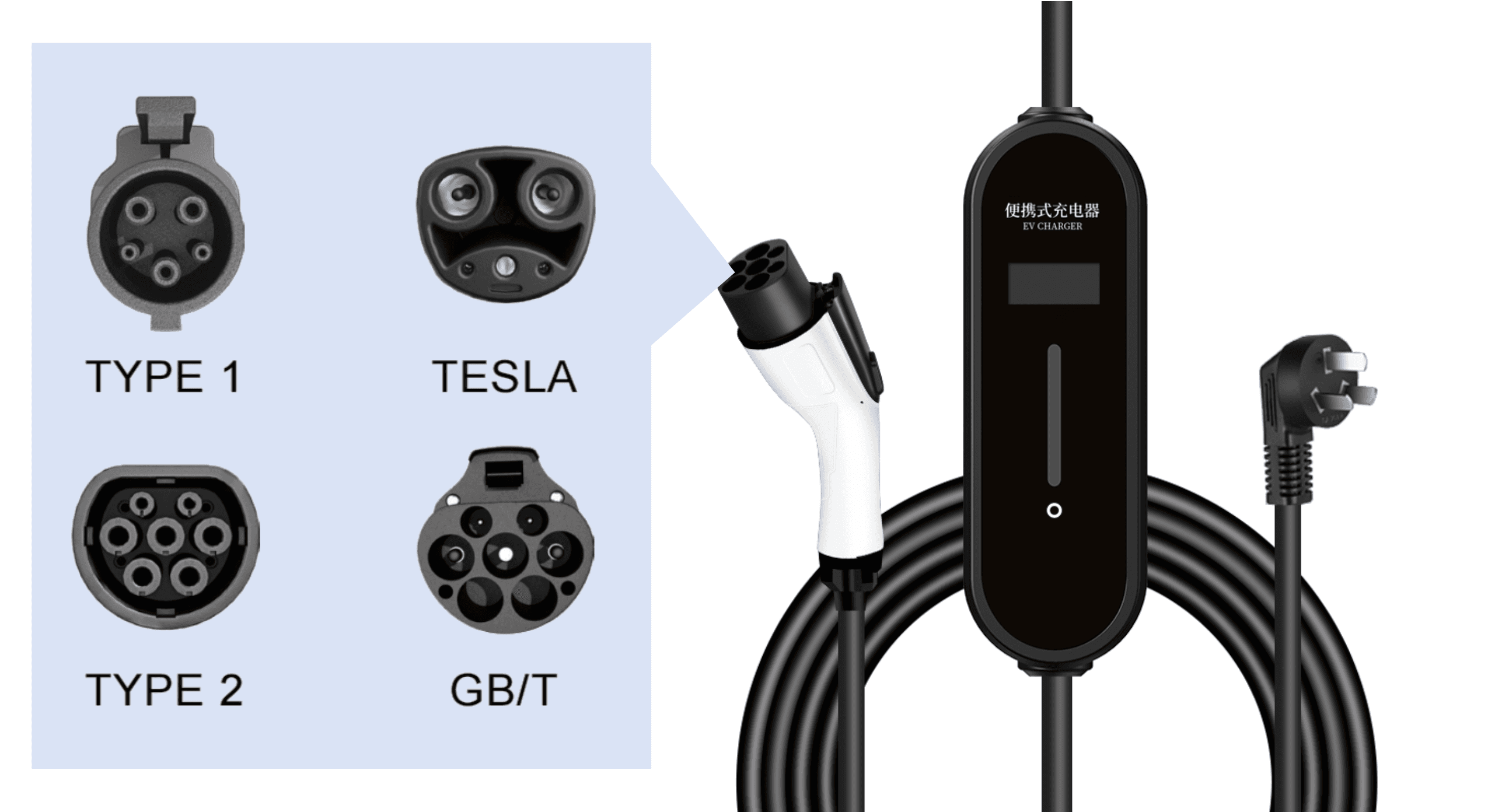 EV Charging Gun Type 1