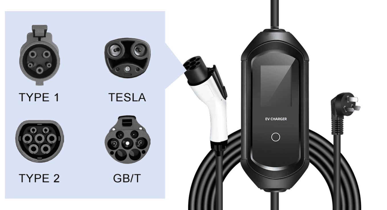 EV Charging Gun Type 2
