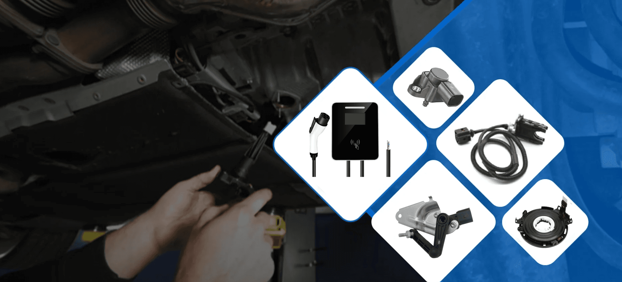 EV Charing Gun and  Sensor Solutions